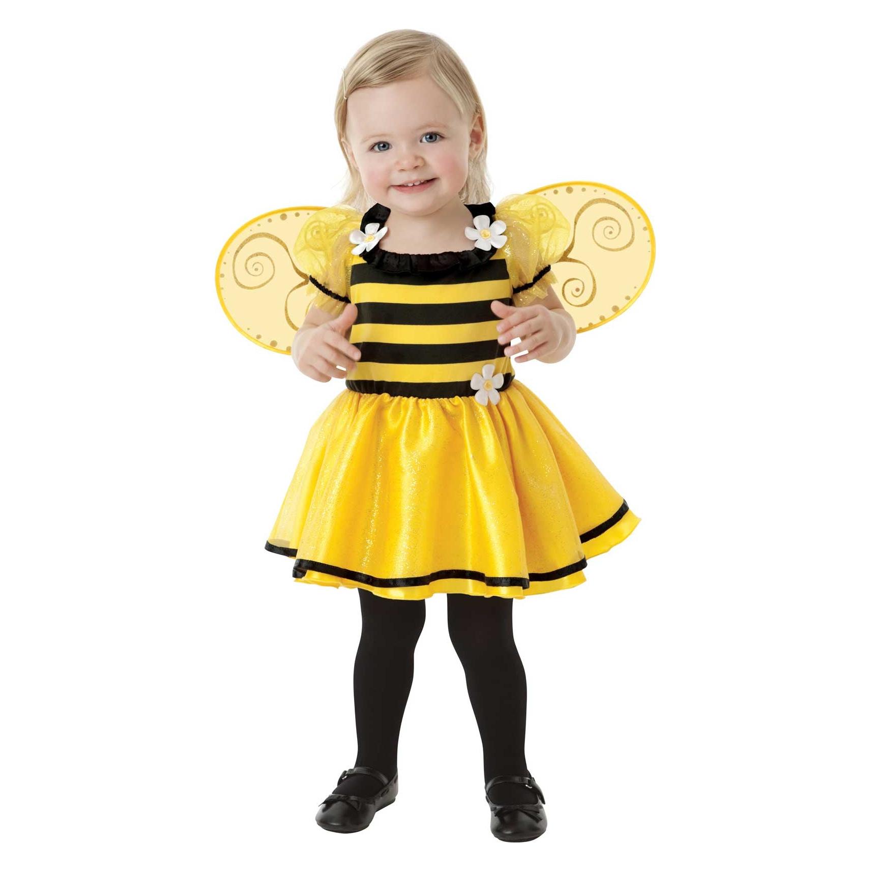 Amscan Babykostüm Biene Alter 2-3 Jahre (One Size) (9908148)