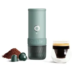 Outin OTEM-MO-01-AA-CG Reise-Kaffeemaschine Türkis