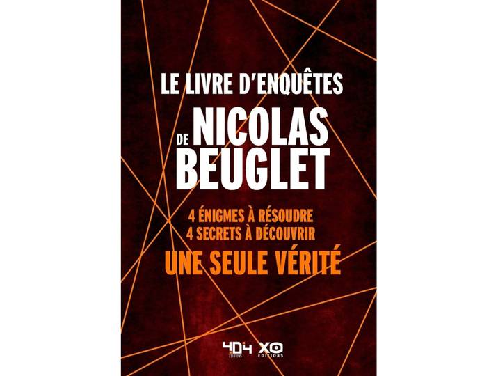 Le Livre d'enquête de Nicolas Beuglet (Broché)