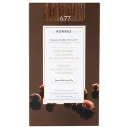 145ml KORRES Argan Oil Advanced Colorant Set (Hair Color 50ml + Applikator 75ml + Conditioner 20ml + Handschuhe)