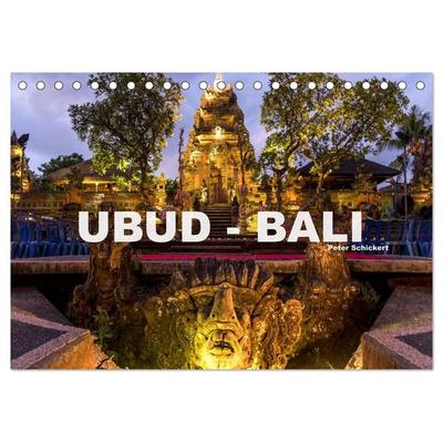 Ubud - Bali (Tischkalender 2026 DIN A5 quer), CALVENDO Monatskalender