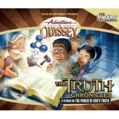 The Truth Chronicles - Focus On The Family, CD, 9781589975392