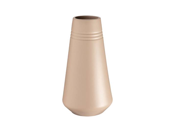 NJRD Vase Lines 22 cm Beige