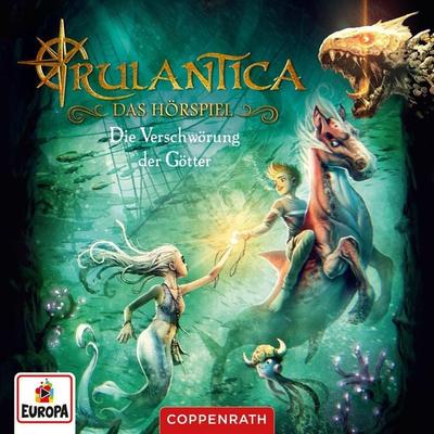 Rulantica Band 2: Die Verschwörung der Götter - Michaela Hanauer,Uticha Marmon, Audio, 4064067430268