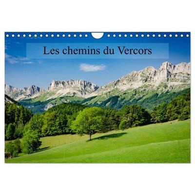 Les chemins du Vercors (Calendrier mural 2027 DIN A4 vertical), CALVENDO calendrier mensuel