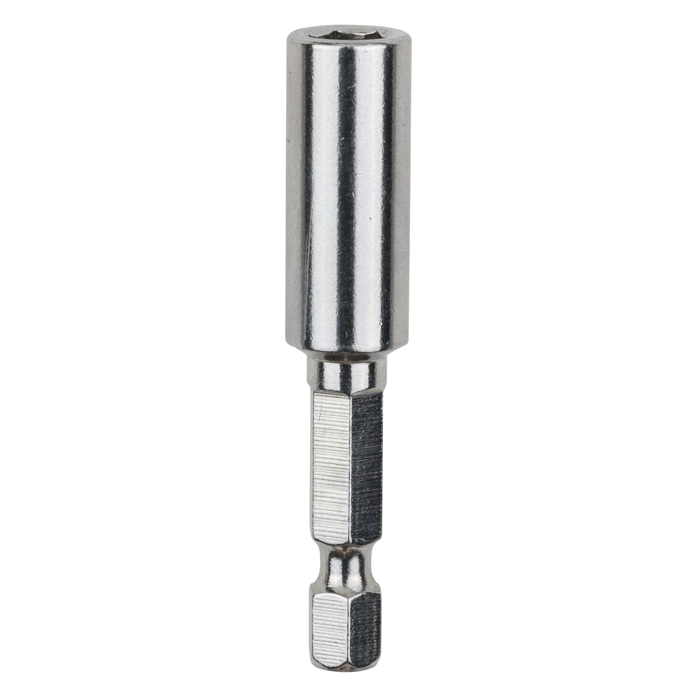 Bosch Professional Zubehör Universalhalter, 1/4-Zoll, 57 mm, 11 mm, (in Verbindung mit Tiefenanschlag T9) (2607002584)