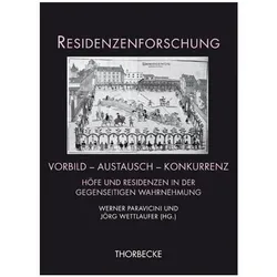 Vorbild - Austausch - Konkurrenz, Sachbücher von Werner Paravicini