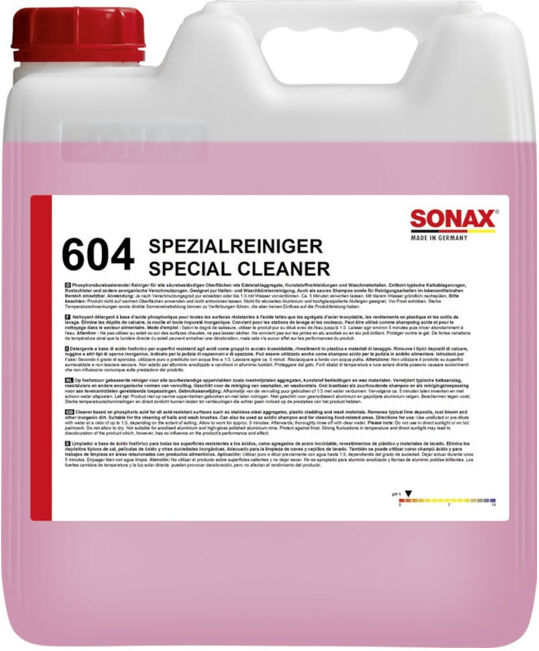 SONAX Nettoyant Spécial 10 Litres (06046000)