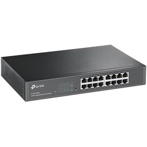 TP-Link Switch TL-SG1016DE, managed, 16-Port, 1 Gbit/s