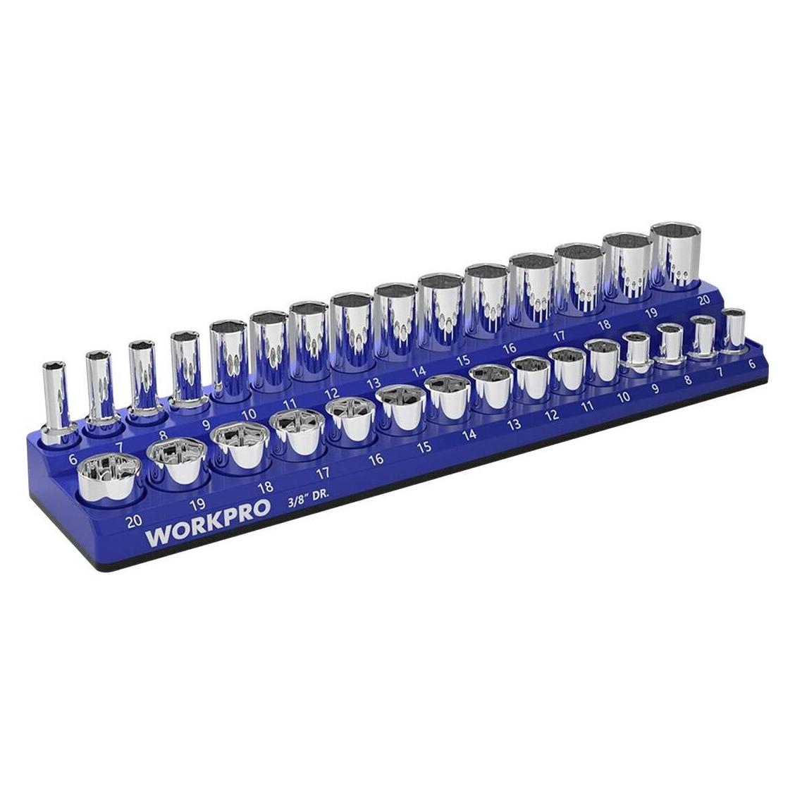 Workpro Werkzeug-Organizer 37,3 x 8,8 x 3,8 cm Metall (62253300)