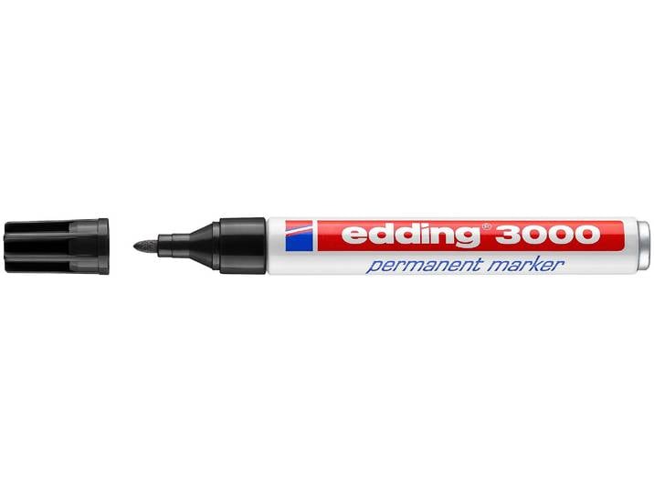 edding Permanentmarker 3000 schwarz