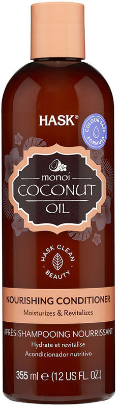 Hask Monoi Coconut Oil nourishing conditioner 355 ml