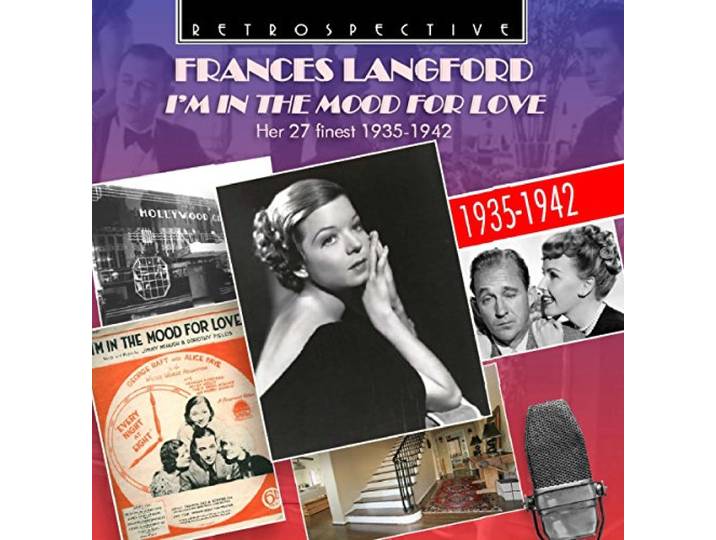 Frances Langford - I'M in the Mood for Love - Her