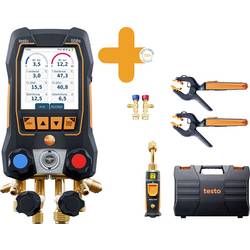 Smart Vakuum Set testo 0564 2558 Druck, Temperatur mit Datenloggerfunktion
