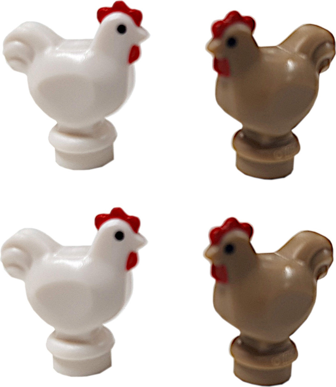 LEGO Wereld van dieren: 4 kippen