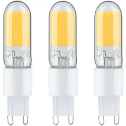 PAULMANN LED-Röhrenlampe G9 2,5W 2700K F 288.10 weiß 250lm kl AC Ø18x66mm 230V