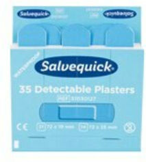 SALVEQUICK Pflasterstrips détectables Salvequick ; Orkla Care (51030127)