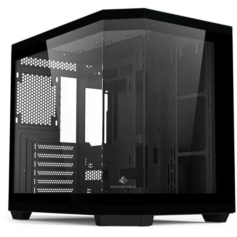 Rockstable Stonecliff Midi Tower ohne Netzteil schwarz