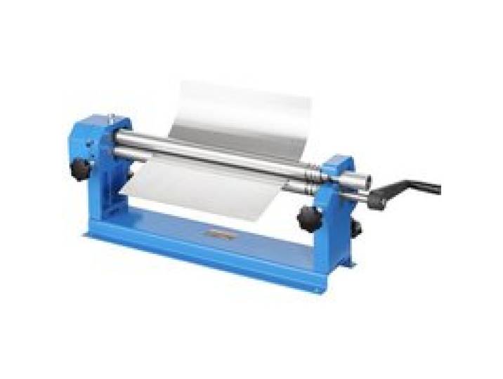 VEVOR Rundbiegemaschine 890x230x305 mm, Rundbiegegerät 610 mm Formbreite, Blechbiegemaschine, mit 2 abnehmbaren Rollen für kohlenstoffarmes Stahl-Kupfer-Blech Aluminiumlegierungsblech