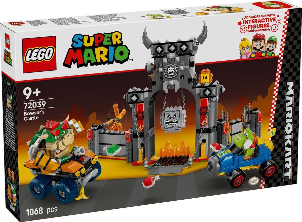 LEGO® Super Mario 72039 Mario Kart™ - Bowsers Festung