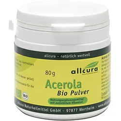 ACEROLA BIO Pulver 80 g