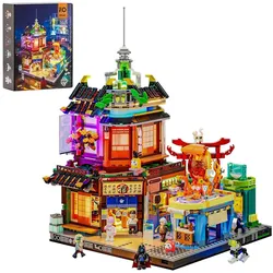 Lumibricks Cyberpunk Izakaya