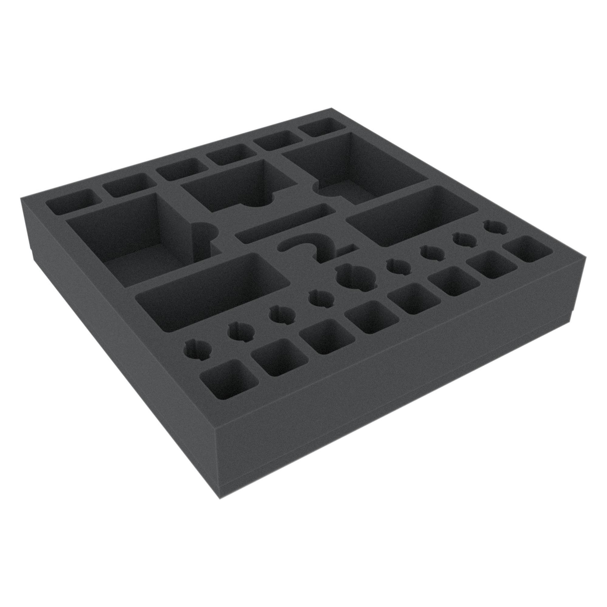 Feldherr AFLH050BO - 50 mm Schaumstoffeinlage für Maus und Mystik - Grundspiel und Erweiter (Schaumstoff) (AFLH050BO)