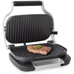 Fritel Grill a Contatto, Kontaktgrill, Schwarz