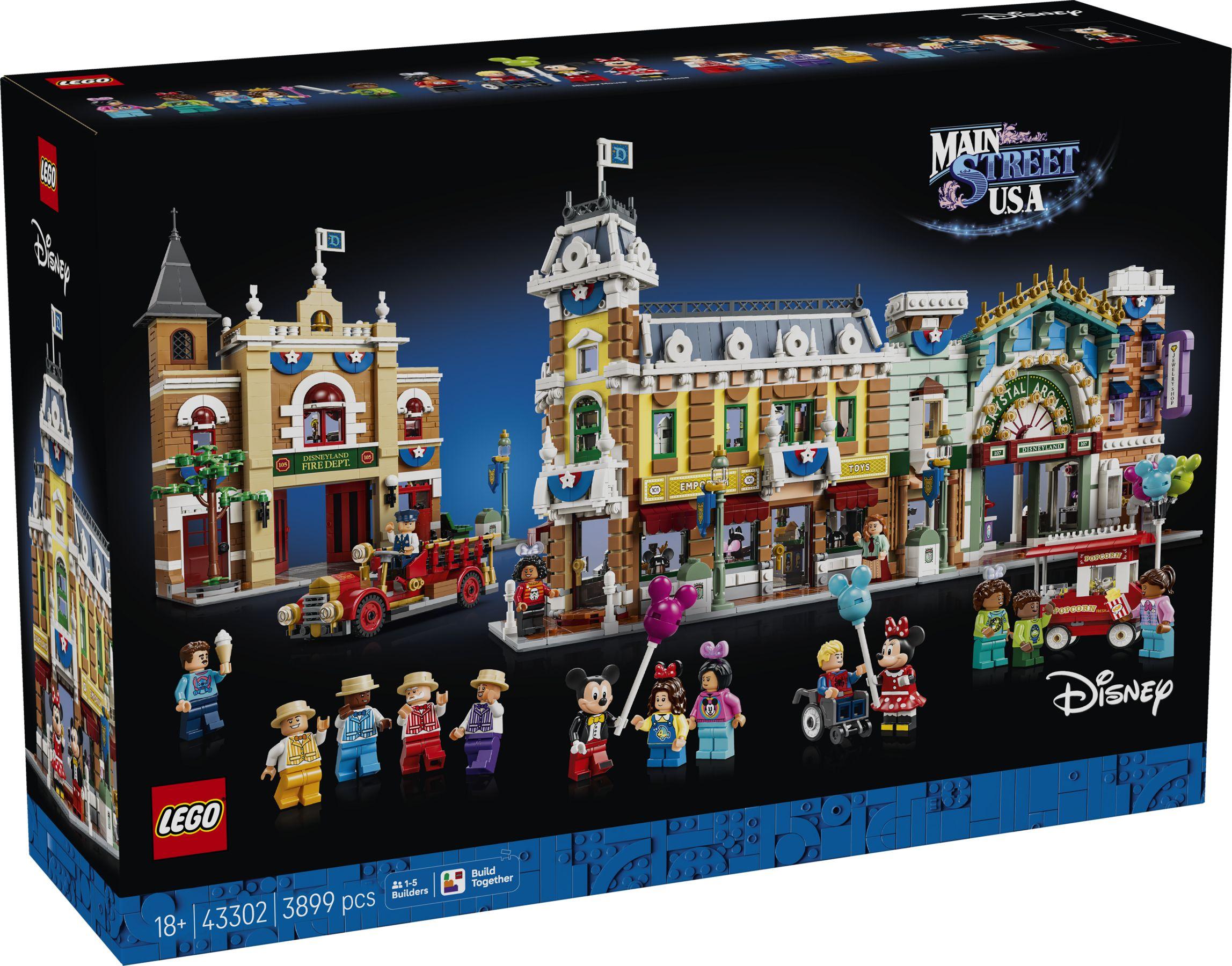 LEGO Disney Main Street, U.S.A., Bausatz, 18 Jahr(e), Kunststoff, 3899 Stück(e), 4,83 kg