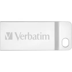 Verbatim Metal Executive    16GB USB 2.0 silber