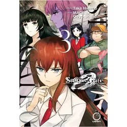 SteinsGate 0 Volume 3, Belletristik von Nitroplus, Taka Himeno