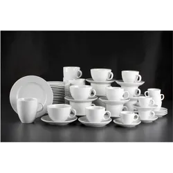Seltmann, Tasse, VIP. Milchkaffeetassen mit Untertassen (370 ml, 6x)
