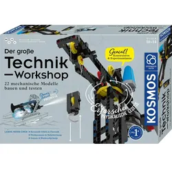 KOSMOS Der große Technikworkshop 22 mechanische Modelle bauen und testen