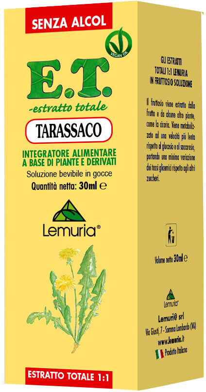 Lemuri@ Tarassaco E.T. 30ml Lemuria