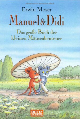 Erwin Moser - Manuel & Didi. Das grosse Buch der kleinen Mäuseabenteuer - Preis vom 15.10.2026 23:06:25 h