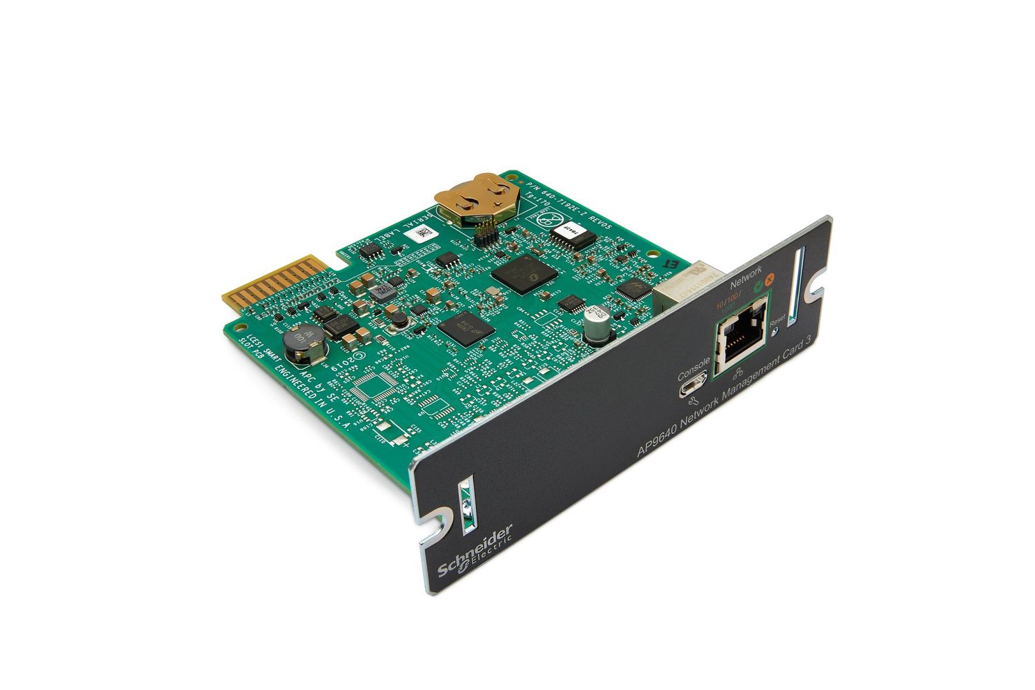 APC AP9640 UPS Netzwerkmanagement-Karte 3