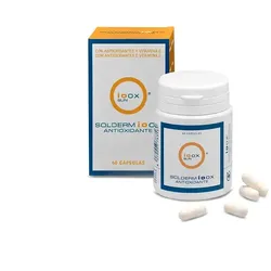 Ioox Solderm Ioox Antioxidante 60 Cápsulas