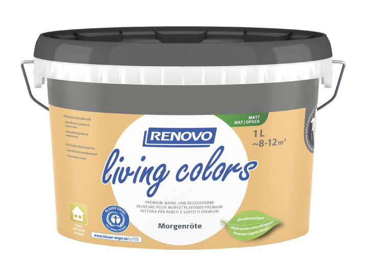 Renovo Wohnfarbe Morgenröte 1 l