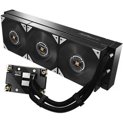 AsRock WS XE 360D, CPU Wasserkühler, Schwarz