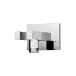 Steinberg Serie 135 Brause-Wandhalter 1351667 mit integriertem Brauseanschlussbogen, chrom