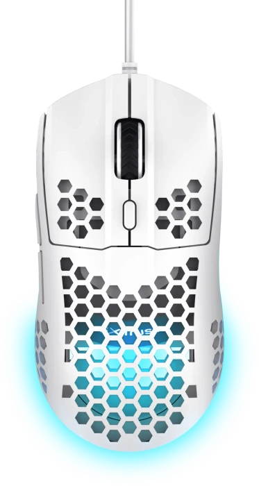 Trust GXT928W HELOX Lightweight Mouse White - weiß