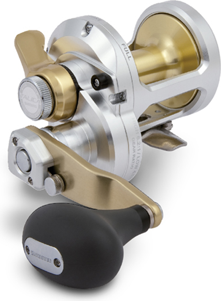 Shimano Talica, 12 Pfund, für Rechtshänder