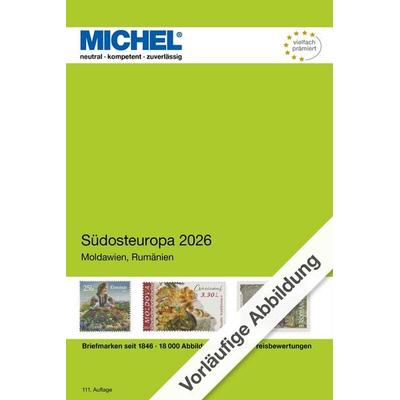 Südosteuropa 2026, Gebundene Ausgabe von MICHEL-Redaktion, Schwaneberger, 978-3-95402-558-9