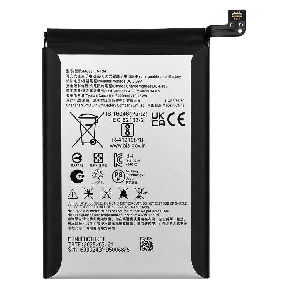 OEM Akku NT04 für Nothing Phone 3a/3a Pro (NT04)