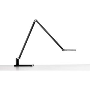 Novus Schreibtischlampe Attenzia task, schwarz, LED, dimmbar, mit Touchpanel, 742 Lumen, neutralweiß