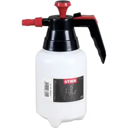 Stier, Sprühflasche, Pumpsprühflasche für Bremsenreiniger mit Viton-Dichtung, 1 L (1 l)