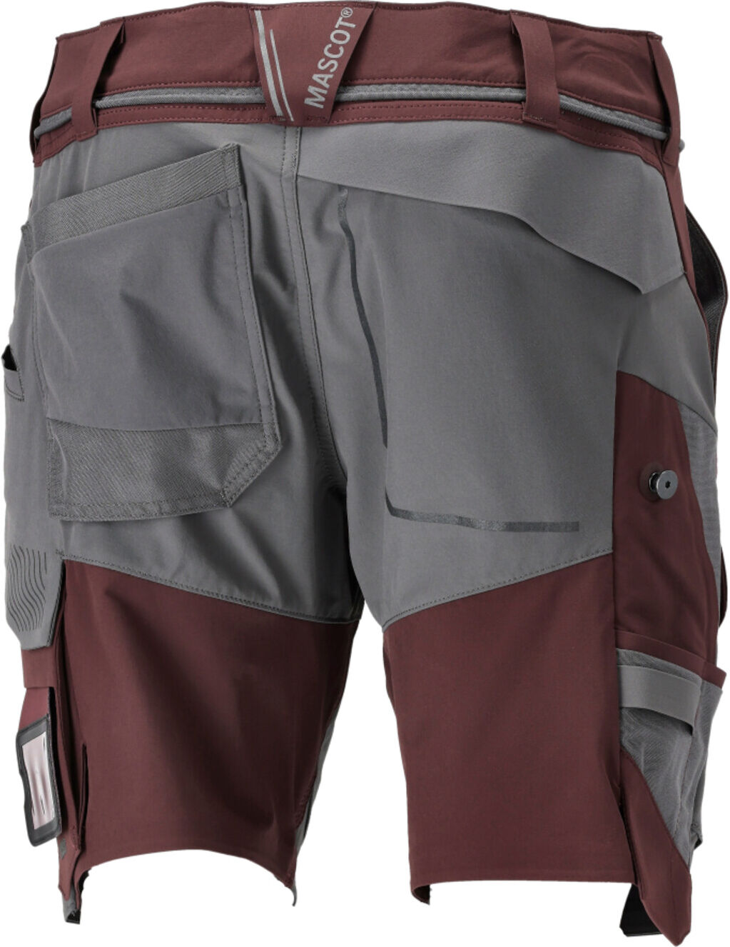 Mascot Shorts Größe 24C47 Stretch geringes Gewicht bordeaux/anthrazitgrau (22149-605-2289-24C47)