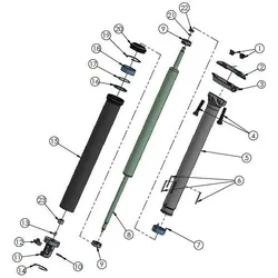 CONTEC Service-Kit Nara Drop Kit C schwarz