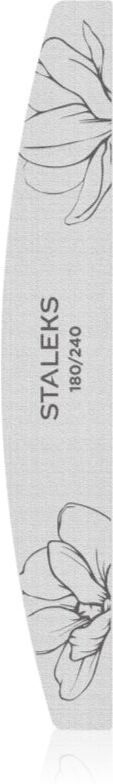 Staleks Expert Crescent Mineral mineral nail file for nails 180/240 25 pc