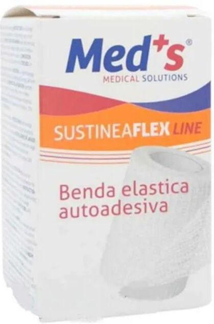 Farmac-Zabban Med's Sustinea Flex Benda Elastica AutoAutoadesiva 4 m x 12 cm